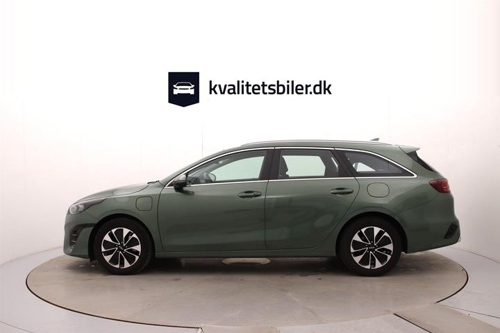 Grøn Kia Ceed fra 2023