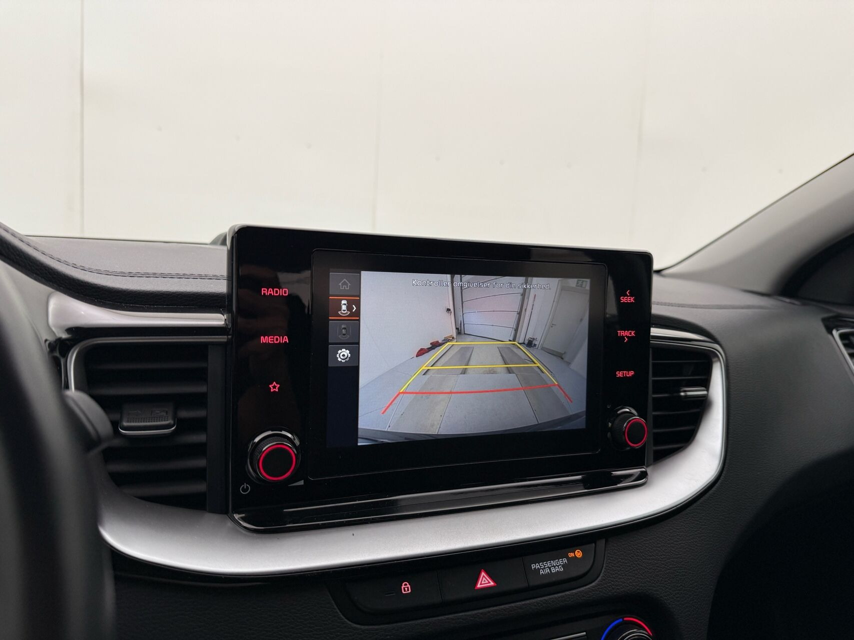 Grøn Kia Ceed fra 2023