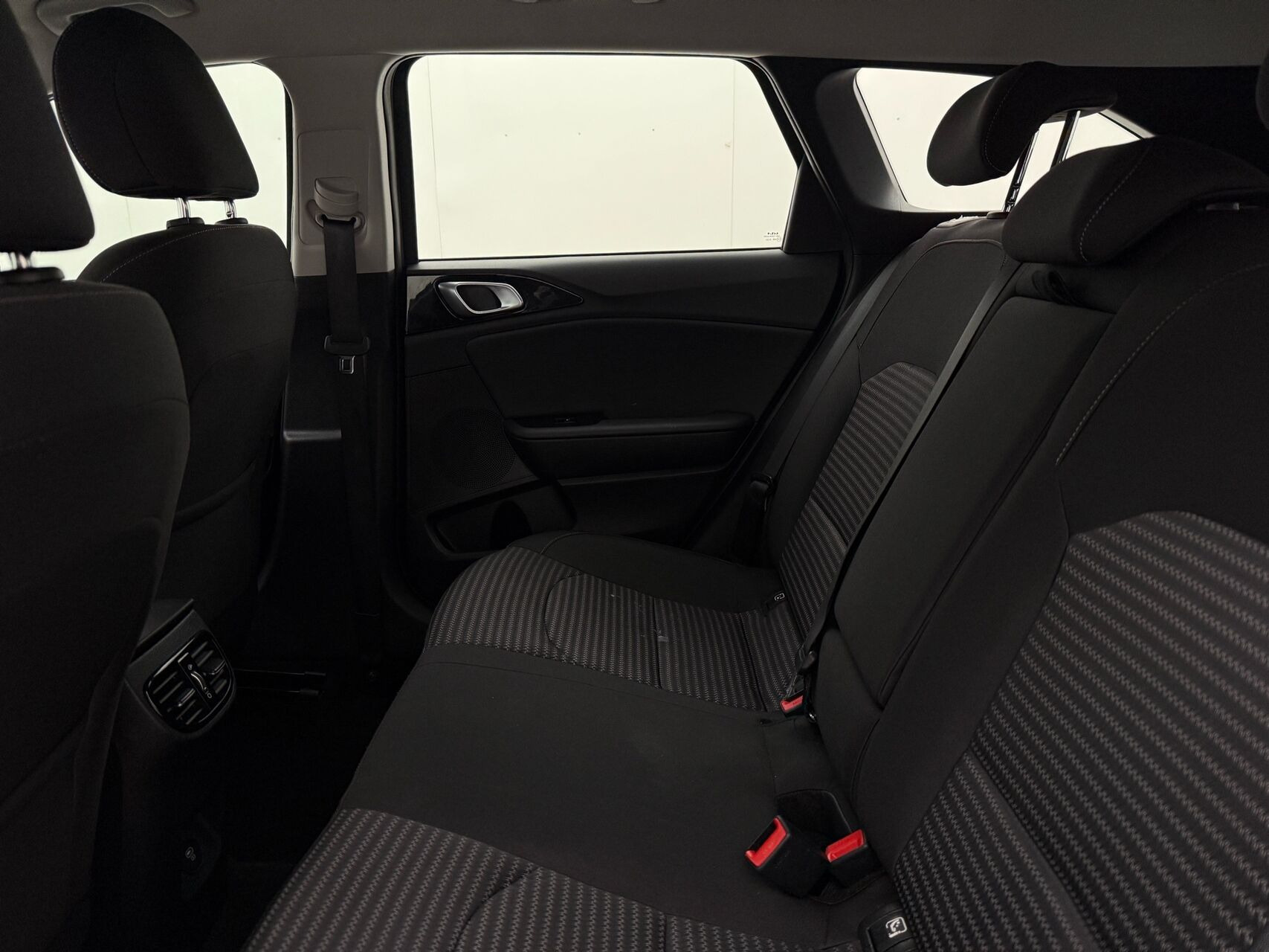 Grøn Kia Ceed fra 2023
