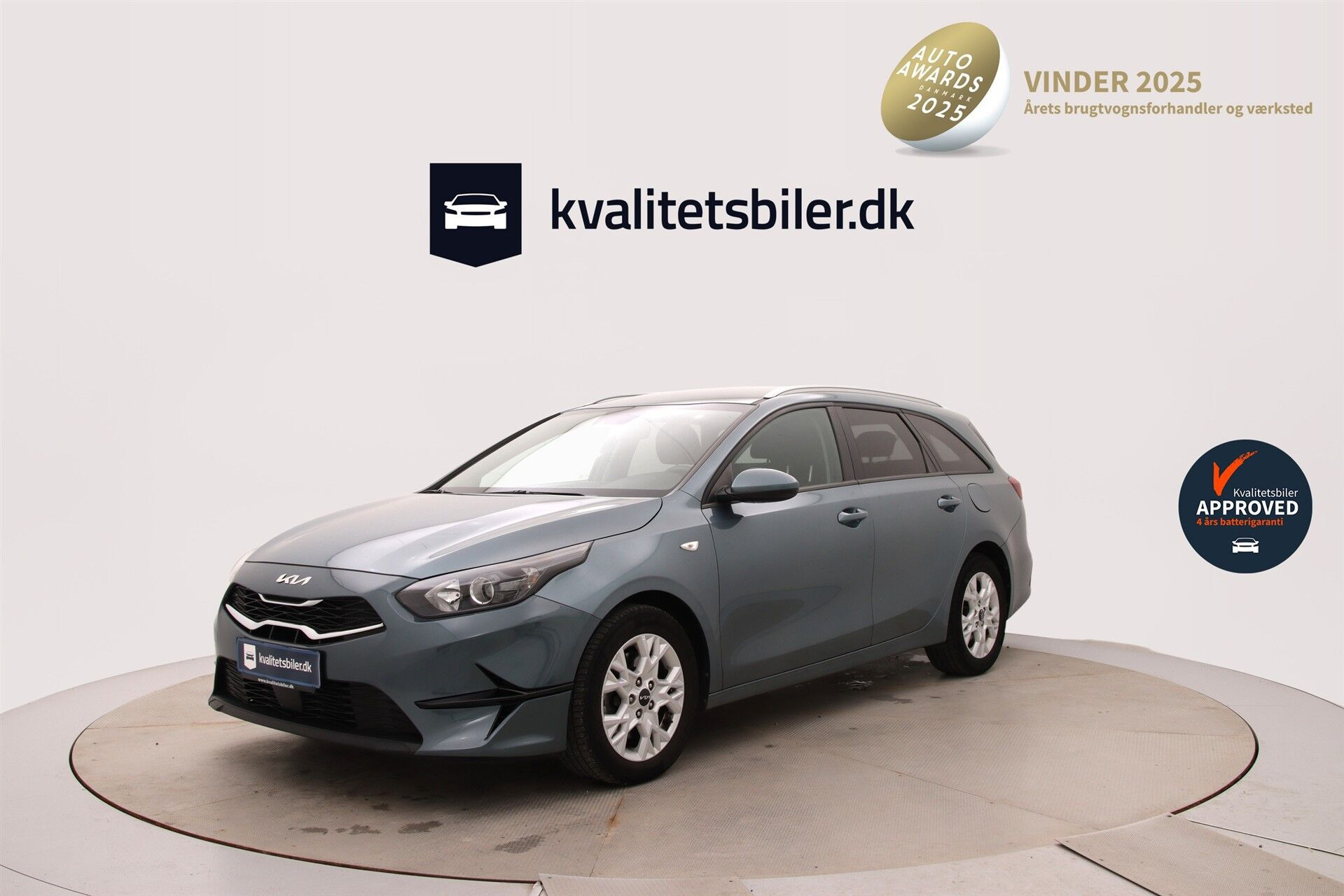 Kia Ceed 1,0 SW T-GDI Prestige 100HK Stc 6g
