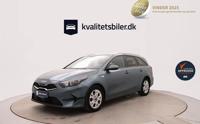 Kia Ceed 1,0 SW T-GDI Prestige 100HK Stc 6g