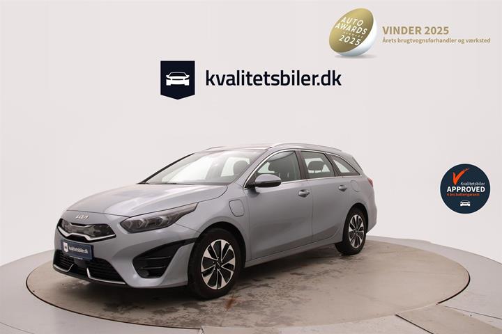 Grå Kia Ceed fra 2023