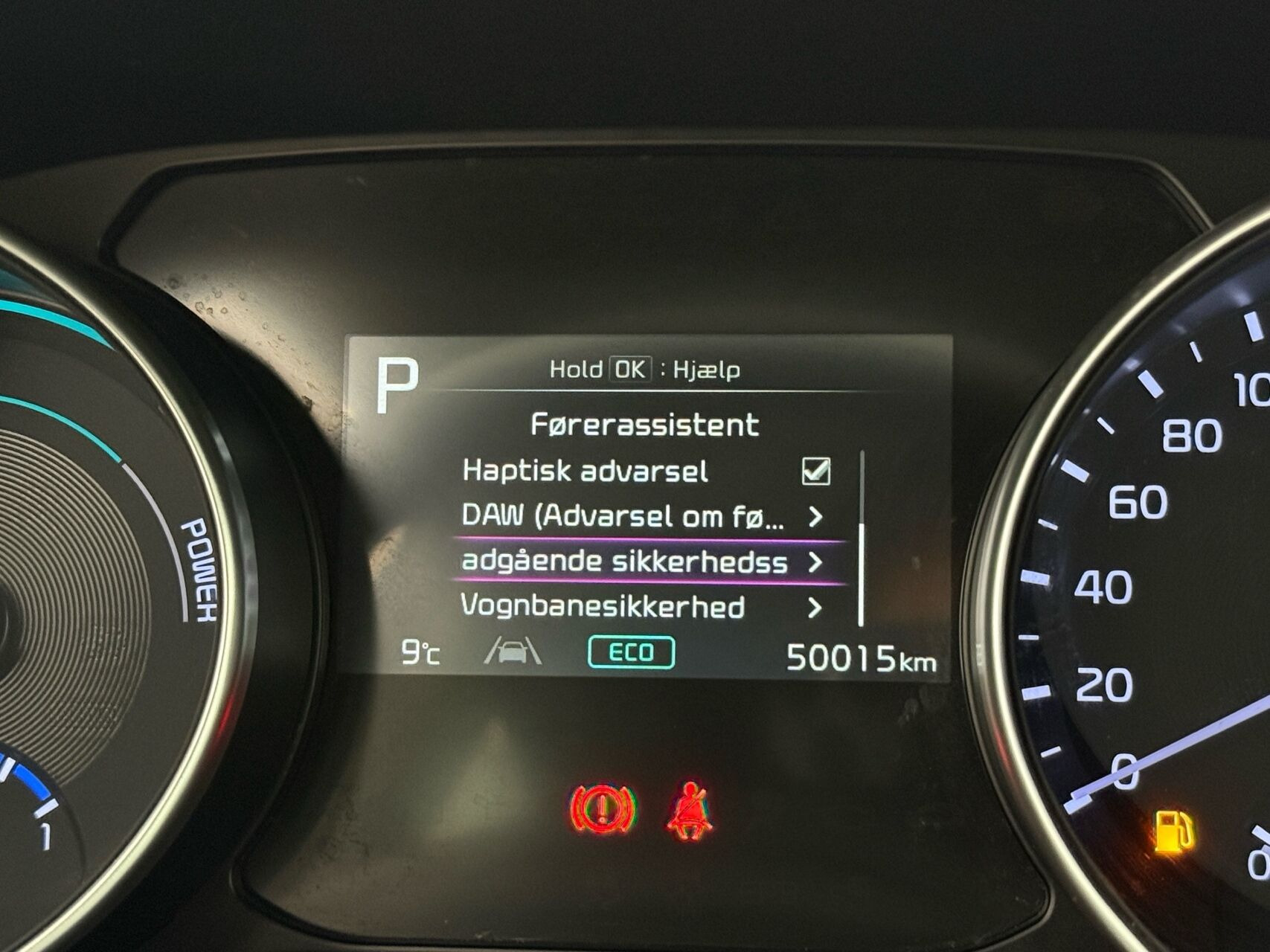 Grå Kia Ceed fra 2023