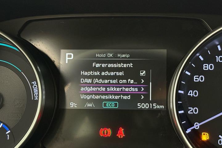 Grå Kia Ceed fra 2023