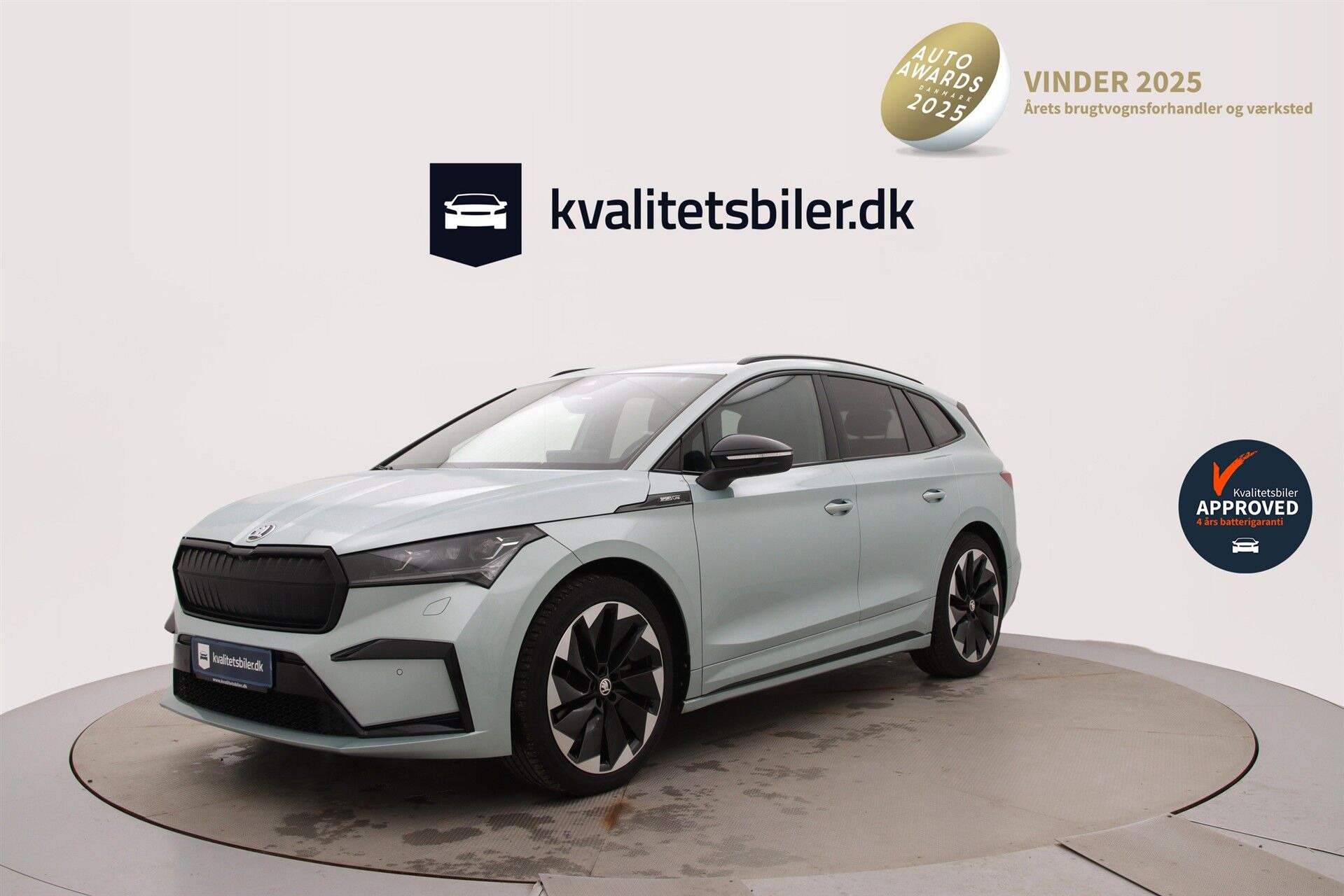 Skoda Enyaq 60 iV Sportline 180HK 5d Aut.