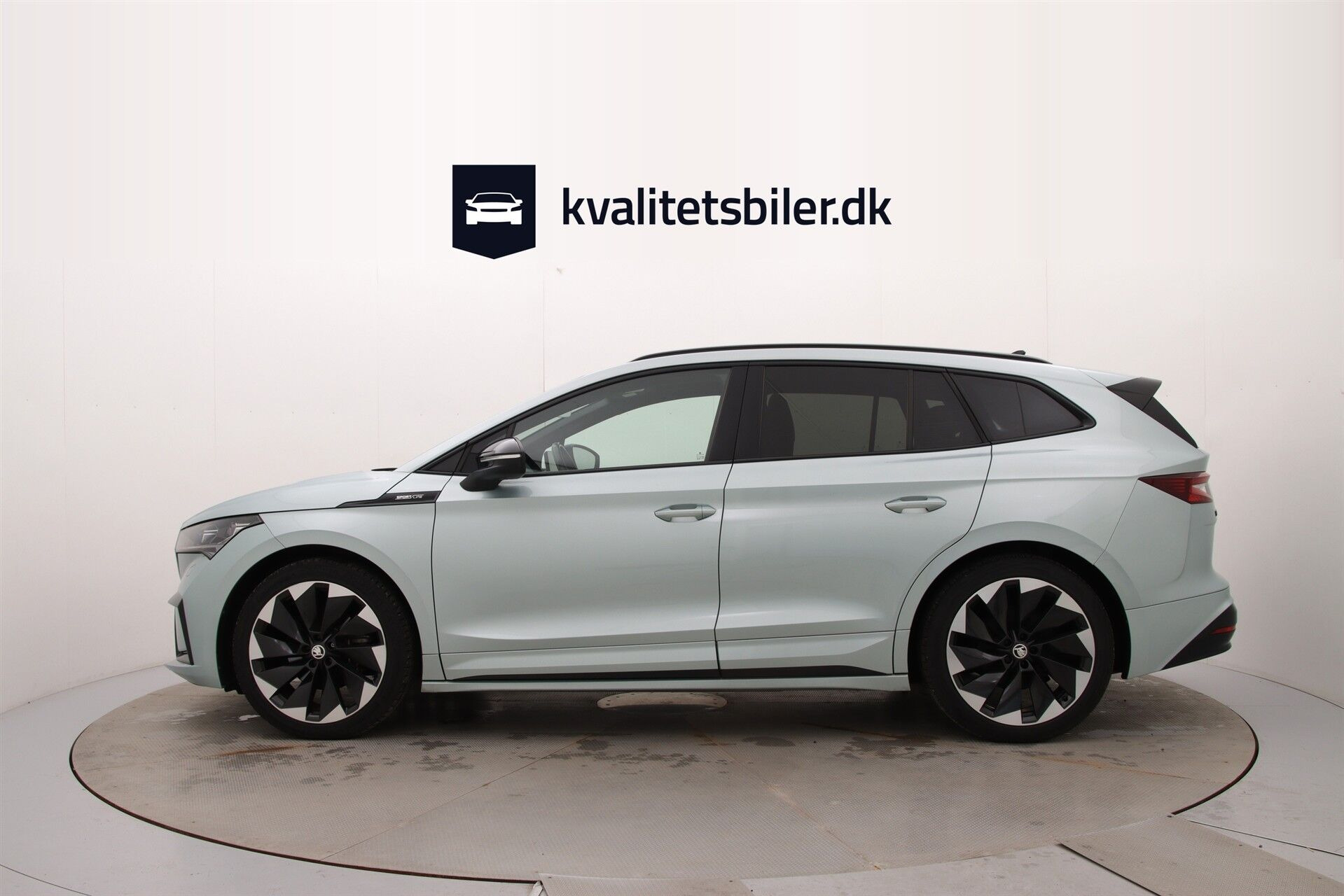 Sølv Skoda Enyaq fra 2021