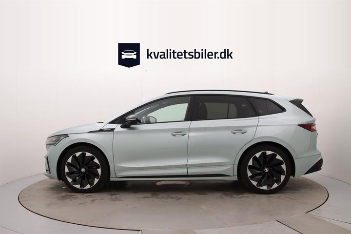 Sølv Skoda Enyaq fra 2021