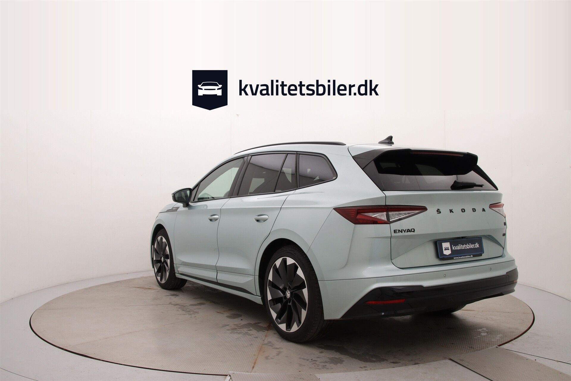 Sølv Skoda Enyaq fra 2021
