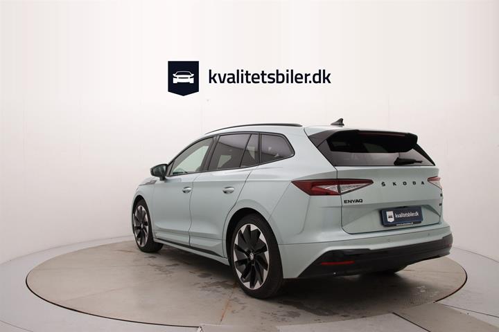 Sølv Skoda Enyaq fra 2021
