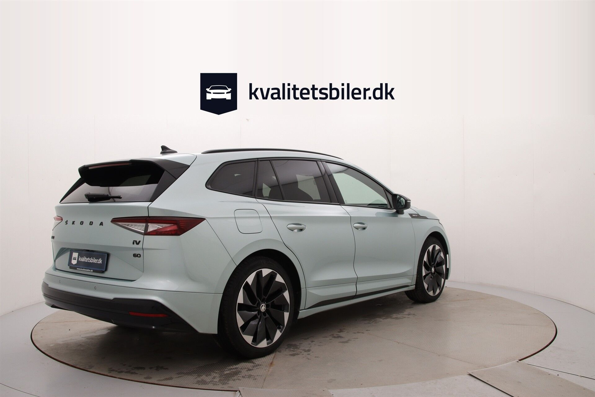 Sølv Skoda Enyaq fra 2021