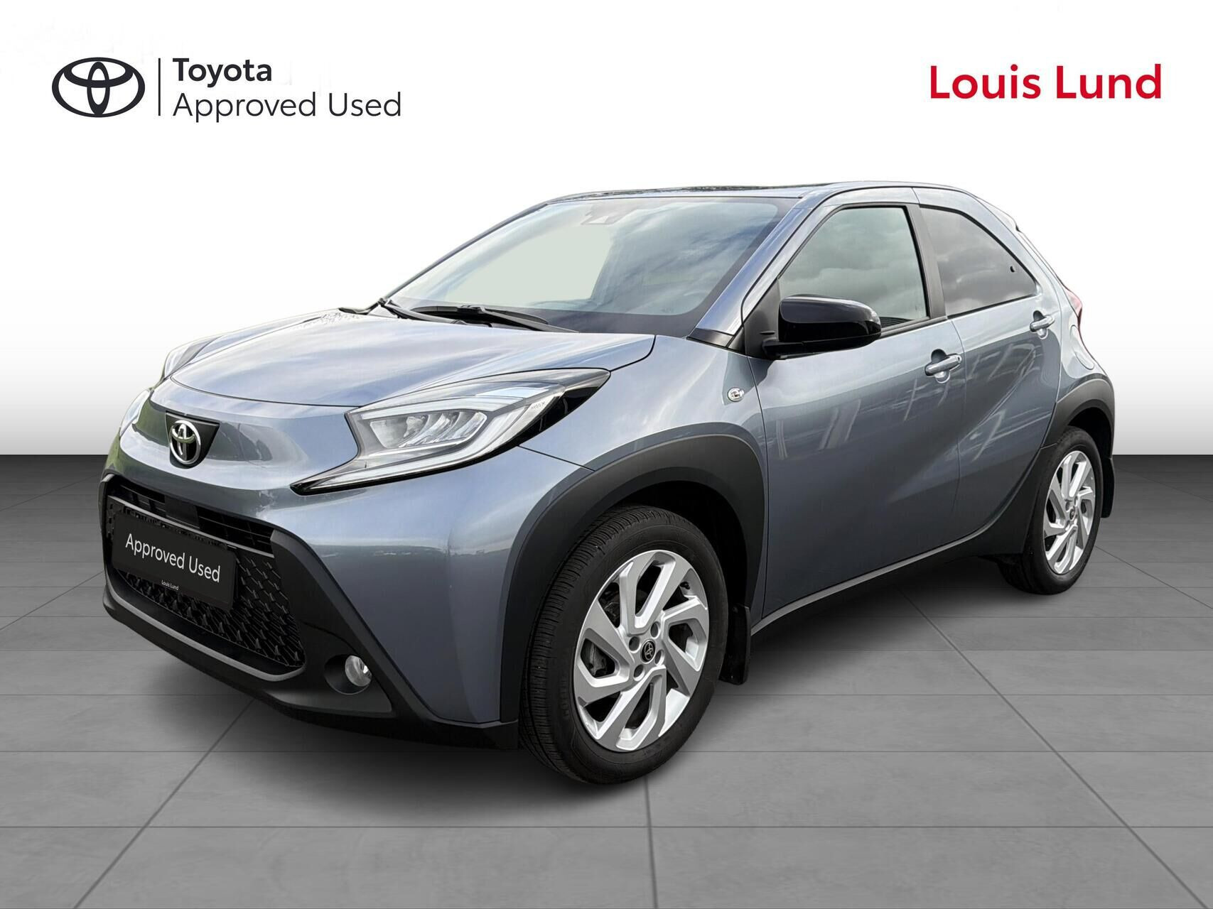 Toyota Aygo X 1,0 VVT-I Active 72HK 5d