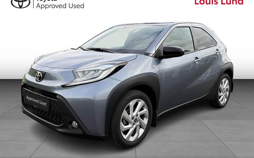 Toyota Aygo X 1,0 VVT-I Active 72HK 5d