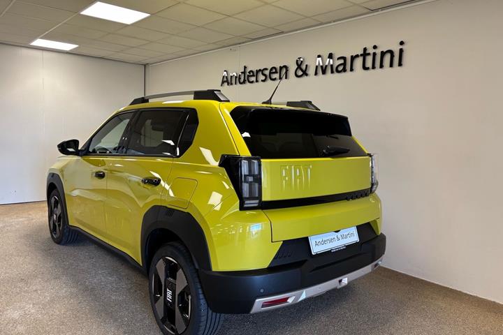 Gul Fiat Grande Panda fra 2025