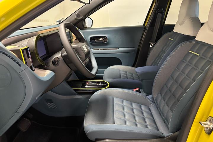 Gul Fiat Grande Panda fra 2025