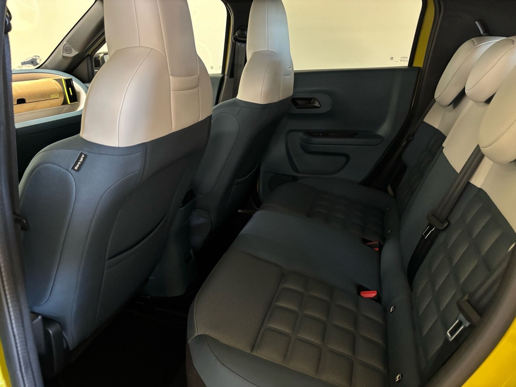 Gul Fiat Grande Panda fra 2025