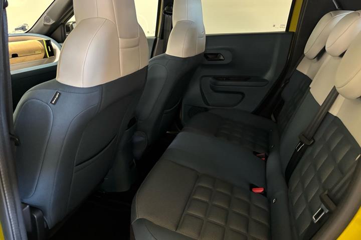 Gul Fiat Grande Panda fra 2025