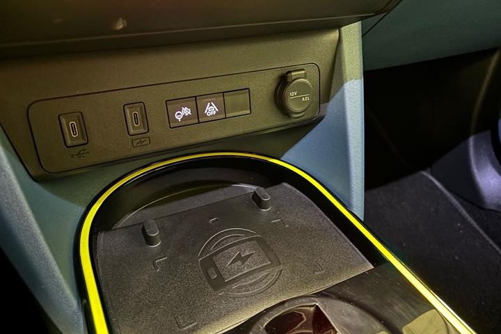 Gul Fiat Grande Panda fra 2025