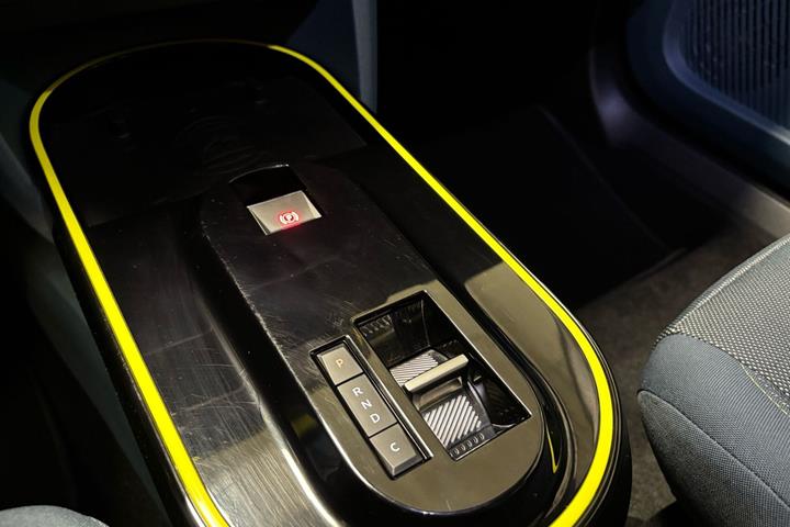 Gul Fiat Grande Panda fra 2025