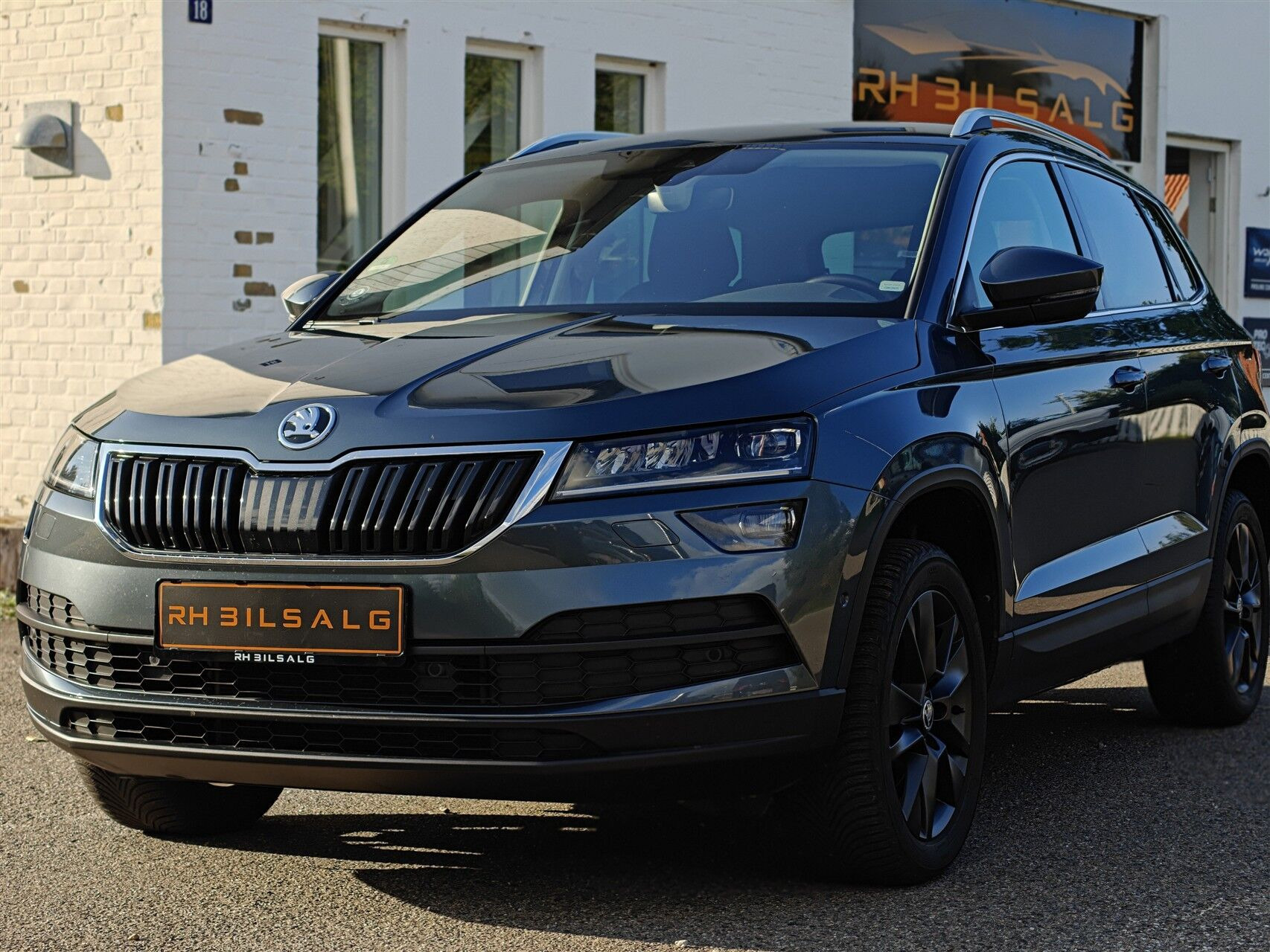 Skoda Karoq 1,5 TSI ACT Celebration DSG 150HK 5d 7g Aut.