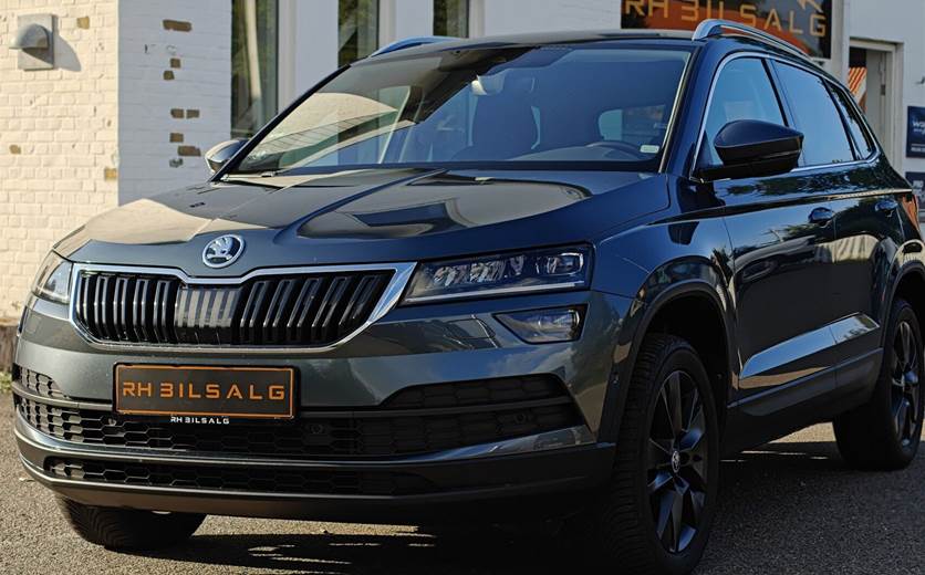 Skoda Karoq 1,5 TSI ACT Celebration DSG 150HK 5d 7g Aut.