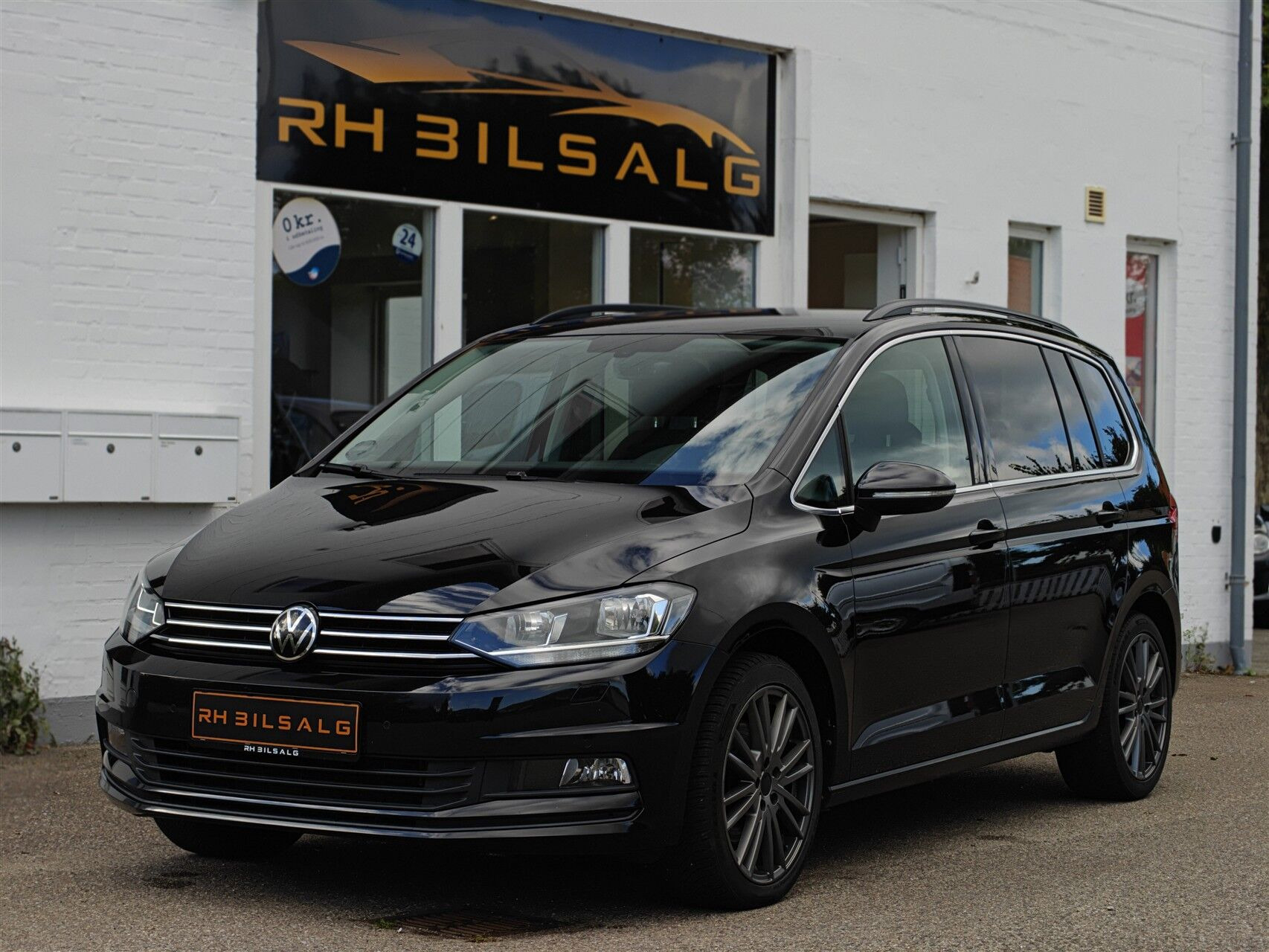 VW Touran 1,5 TSI EVO ACT Comfortline DSG 150HK 7g Aut.