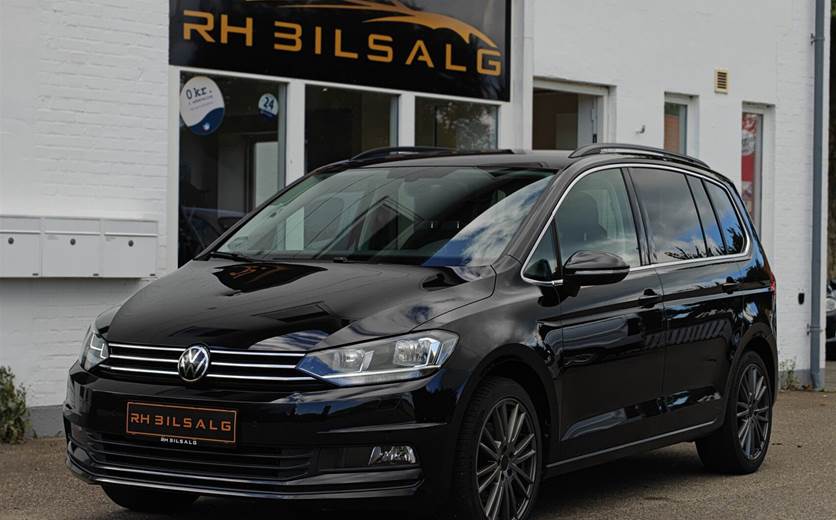 VW Touran 1,5 TSI EVO ACT Comfortline DSG 150HK 7g Aut.