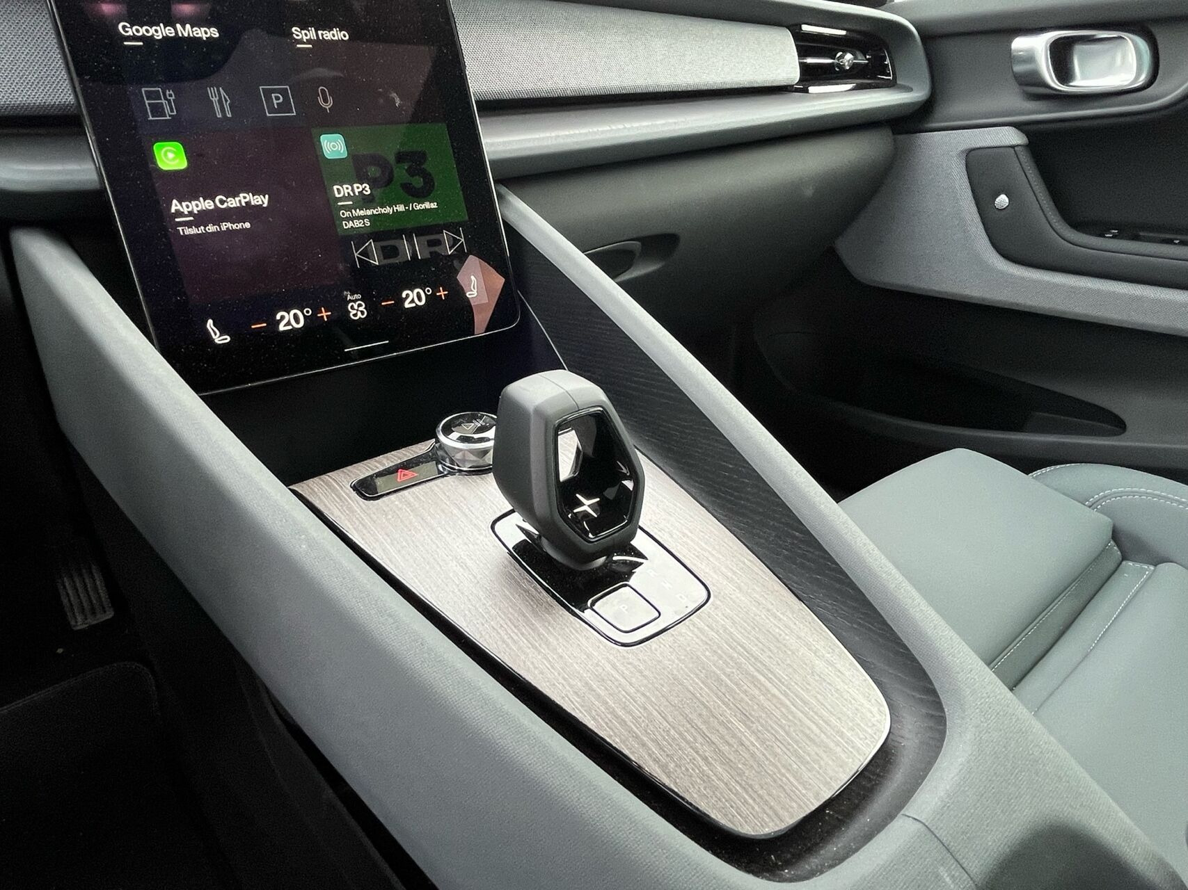 Hvid Polestar 2 fra 2022