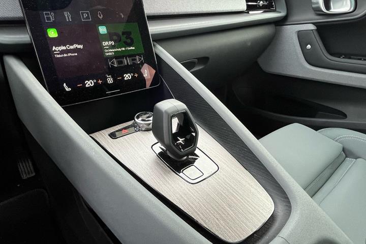 Hvid Polestar 2 fra 2022