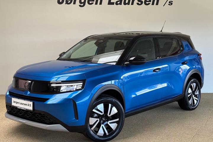 Blå Opel Frontera fra 2025