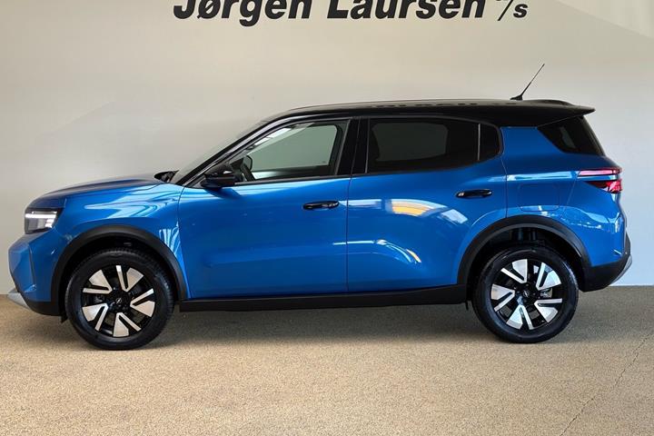 Blå Opel Frontera fra 2025
