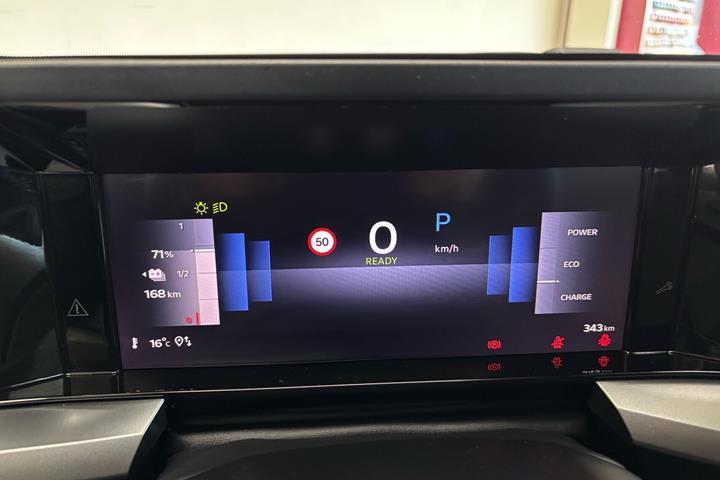 Blå Opel Frontera fra 2025