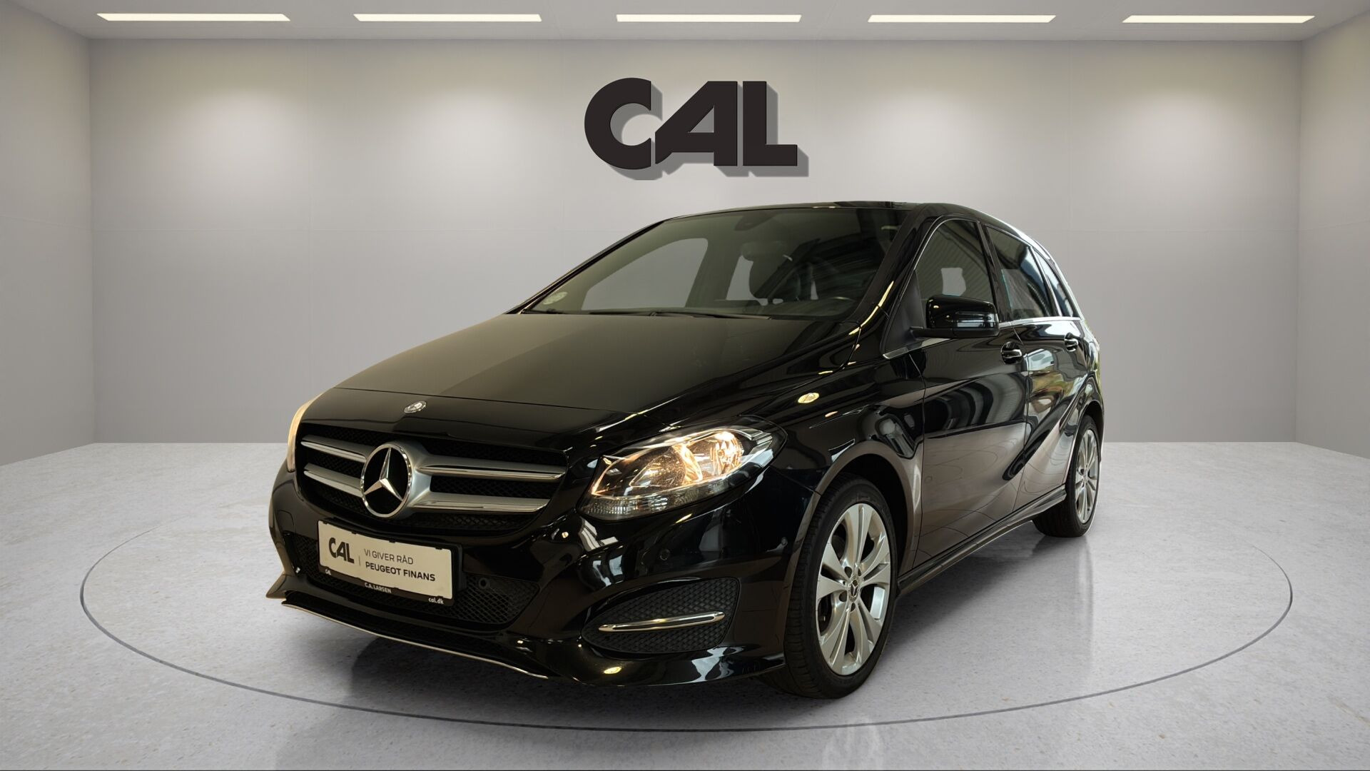 Mercedes B180 d 1,5 CDI Progressive 109HK 5d 6g