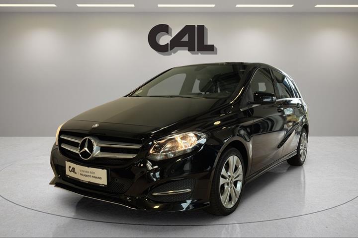 Sort Mercedes B180 d fra 2017