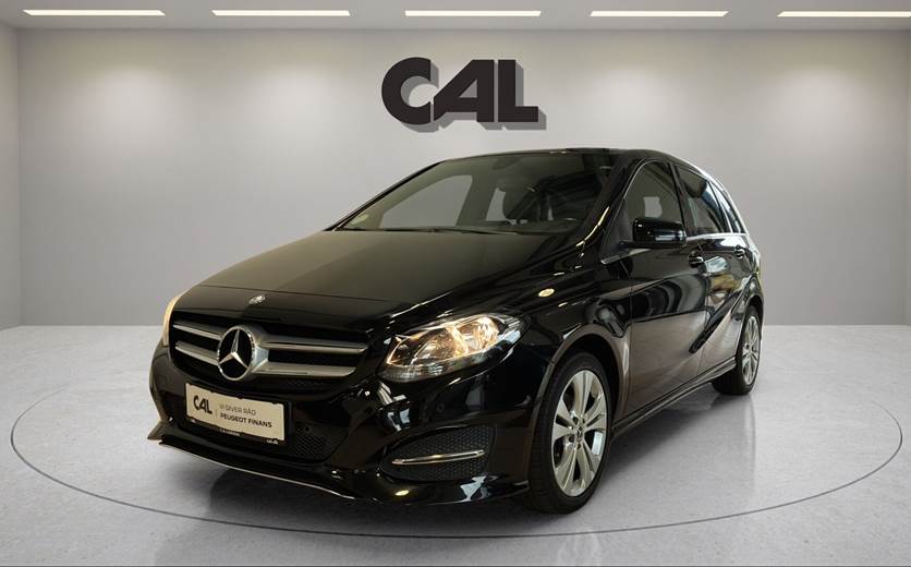 Mercedes B180 d 1,5 CDI Progressive 109HK 5d 6g