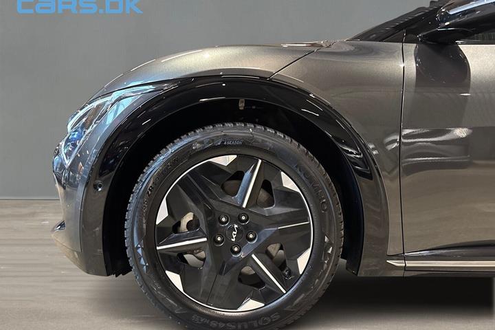 Grå Kia EV6 fra 2025