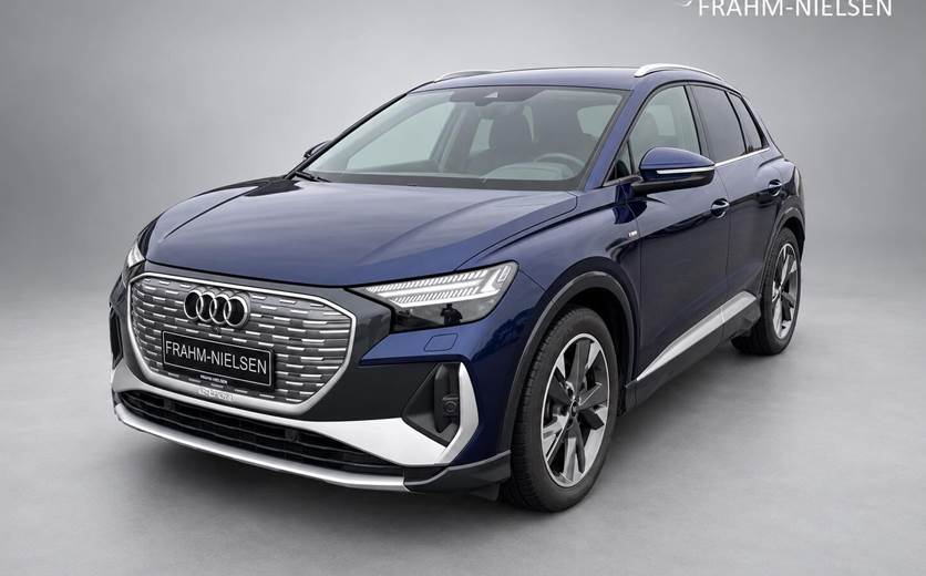 Audi Q4 40 E-tron S Line 204HK 5d Aut.
