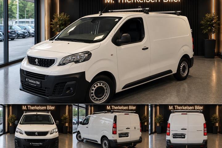 Hvid Peugeot Expert fra 2019