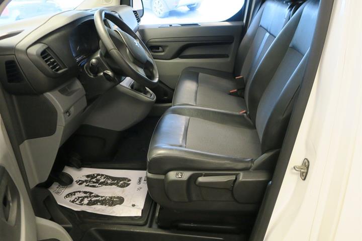 Hvid Peugeot Expert fra 2019