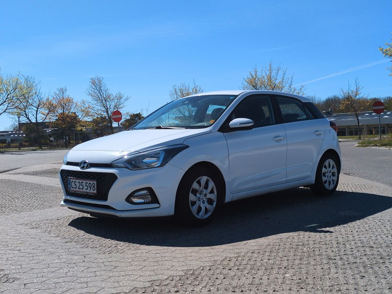 Hyundai i20 1.0 T-GDI 5-dørs hatchback Automatisk DCT