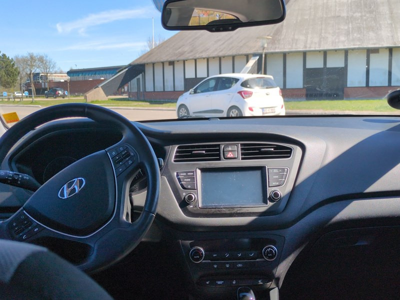 undefined Hyundai i20 fra 2020