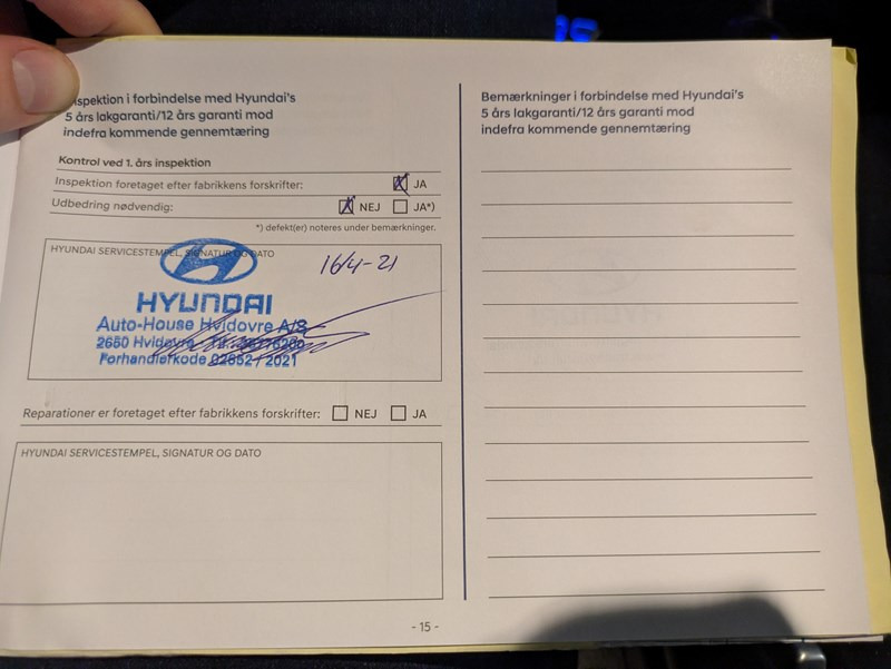 undefined Hyundai i20 fra 2020