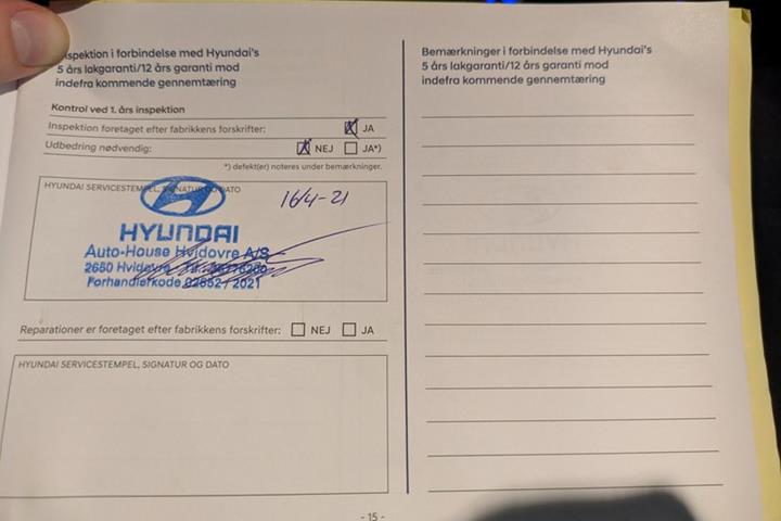 undefined Hyundai i20 fra 2020