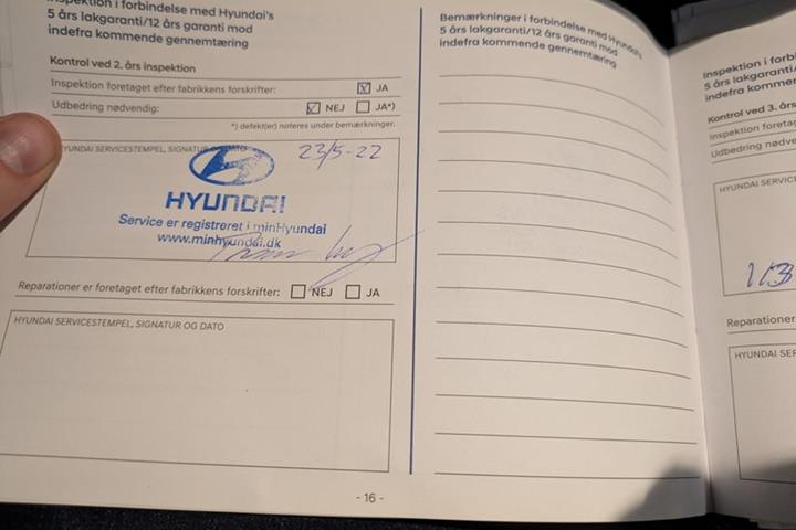 undefined Hyundai i20 fra 2020