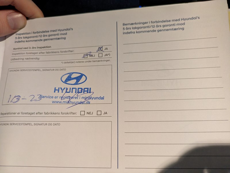undefined Hyundai i20 fra 2020