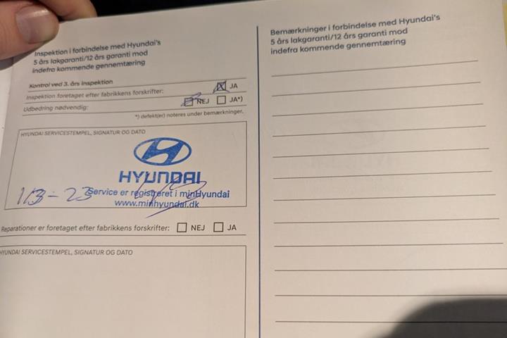 undefined Hyundai i20 fra 2020