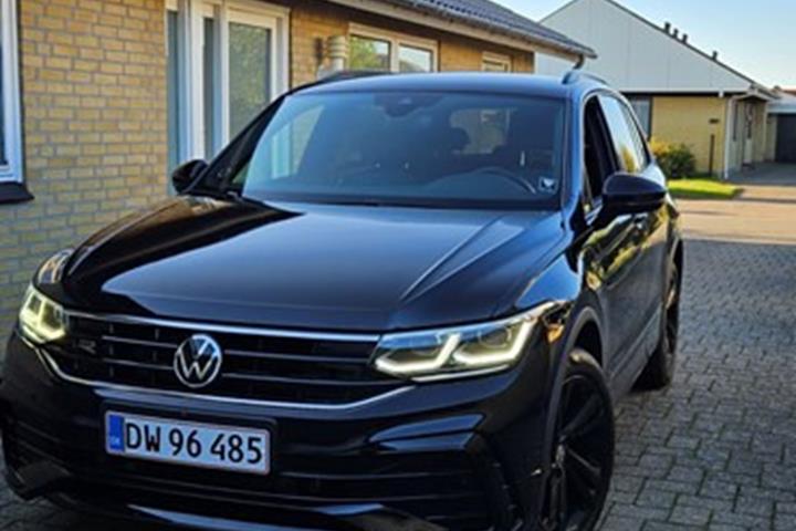 undefined VW Tiguan fra 2021