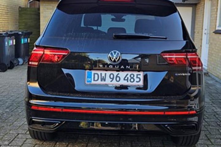 undefined VW Tiguan fra 2021