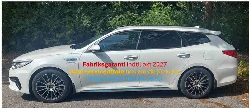 undefined Kia Optima fra 2020