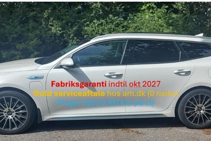 undefined Kia Optima fra 2020