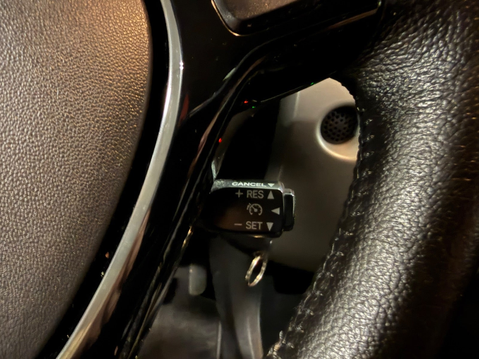 Hvid Toyota Aygo fra 2015